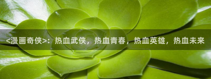 喵趣漫画的官方网站：<漫画奇侠>：热血武侠，热血青春，热血英雄，热血未来