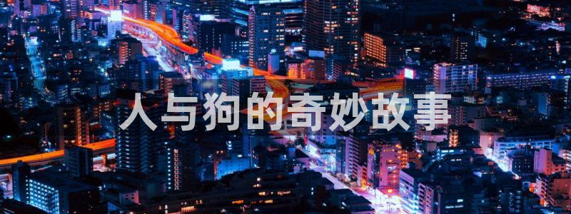 喵趣漫画网站：人与狗的奇妙故事