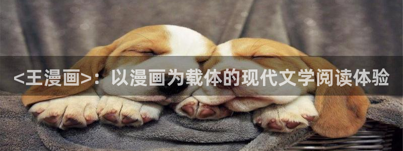 喵趣漫画官网app下载：<王漫画>：以漫画为载体的现代文学阅读体验